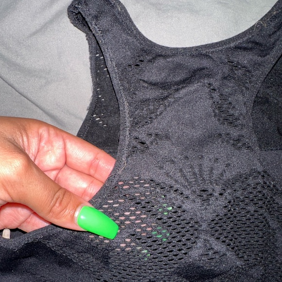 Women's Sports Bra - Black - Stretchy - US Women's Small - Picture 5 of 5
